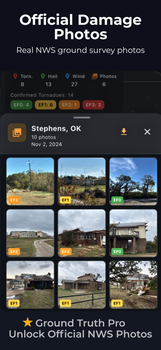 Ground Truth: Storm Reports Screenshot 3 of 8