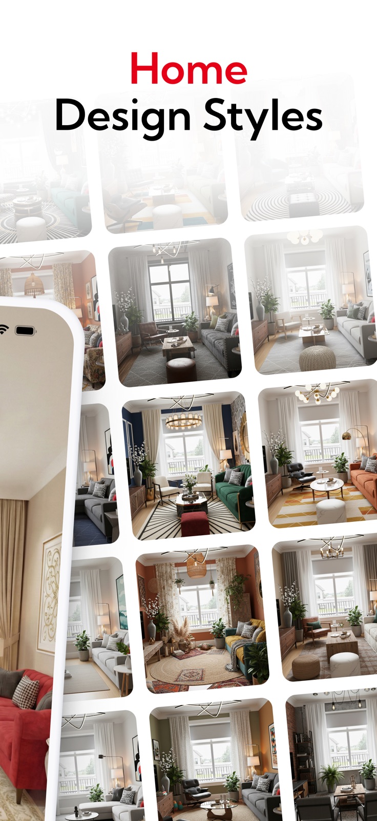 HomeAI: Interior Home Decor iphone screenshot 2
