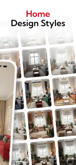 HomeAI: Interior Home Decor iPhone Screenshot 2