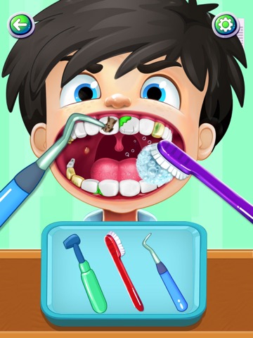 歯科医の病院ゲームのおすすめ画像1