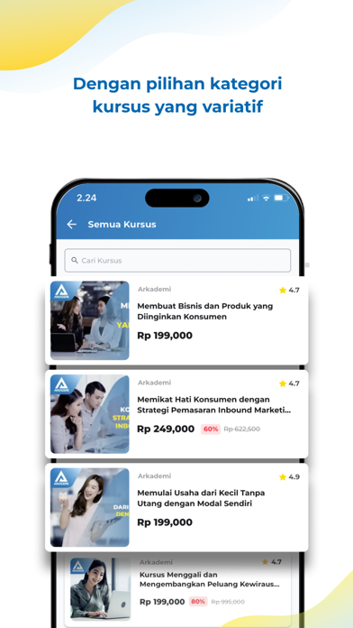 Arkademi Screenshot
