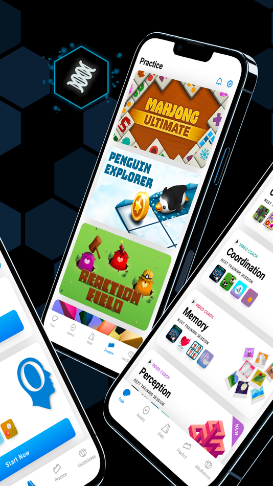 #2. CogniFit - Brain Training (iOS) 由: CogniFit