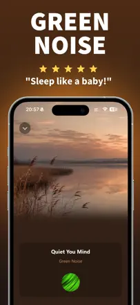 Brown Noise App for Sleep: Screenshot 3 von 6