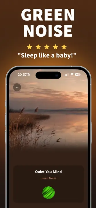 Brown Noise App for Sleep : capture d’écran 3 sur 6