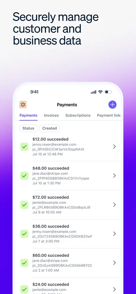 Stripe app screenshot 6