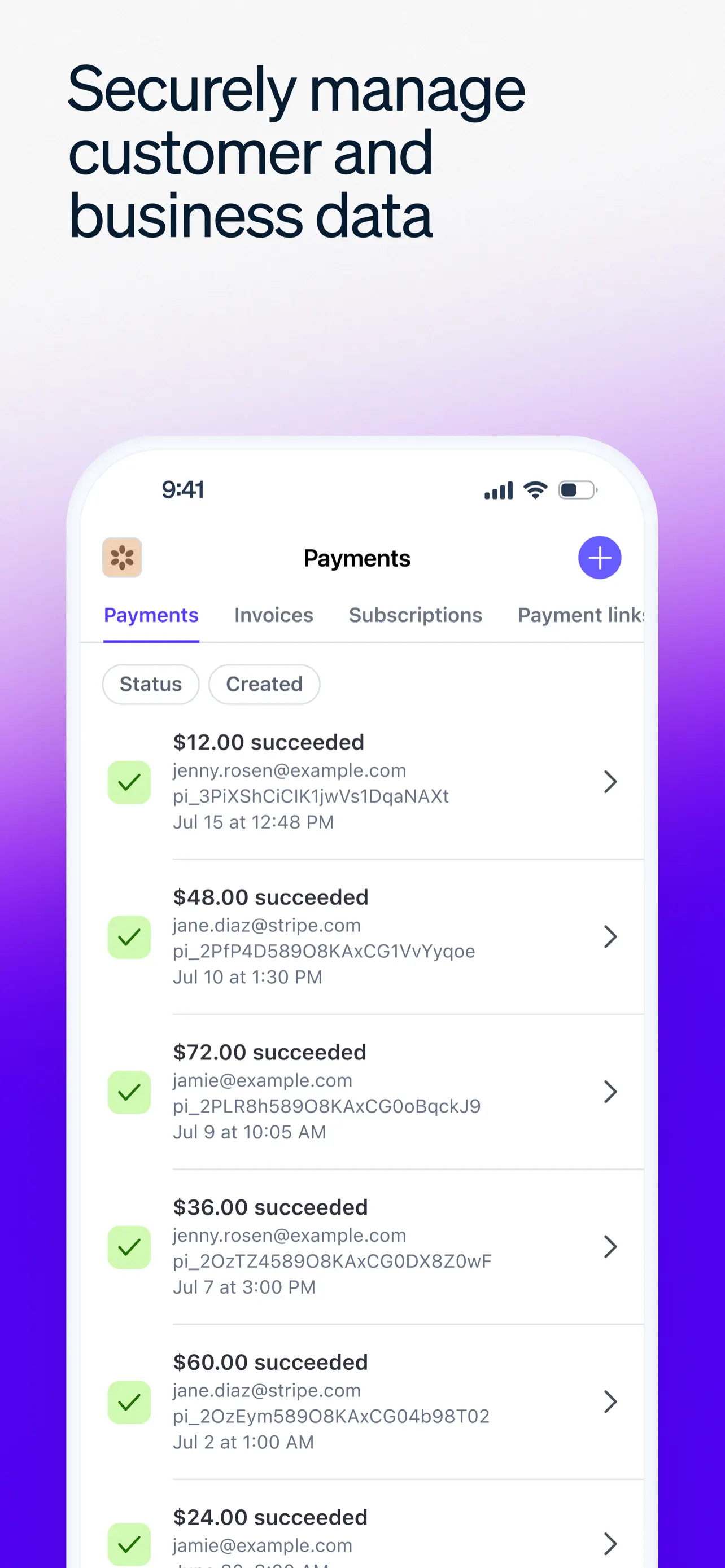 Stripe Dashboard screenshot 6
