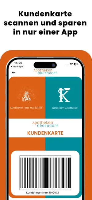 Apotheken Oberndorf screenshot 3