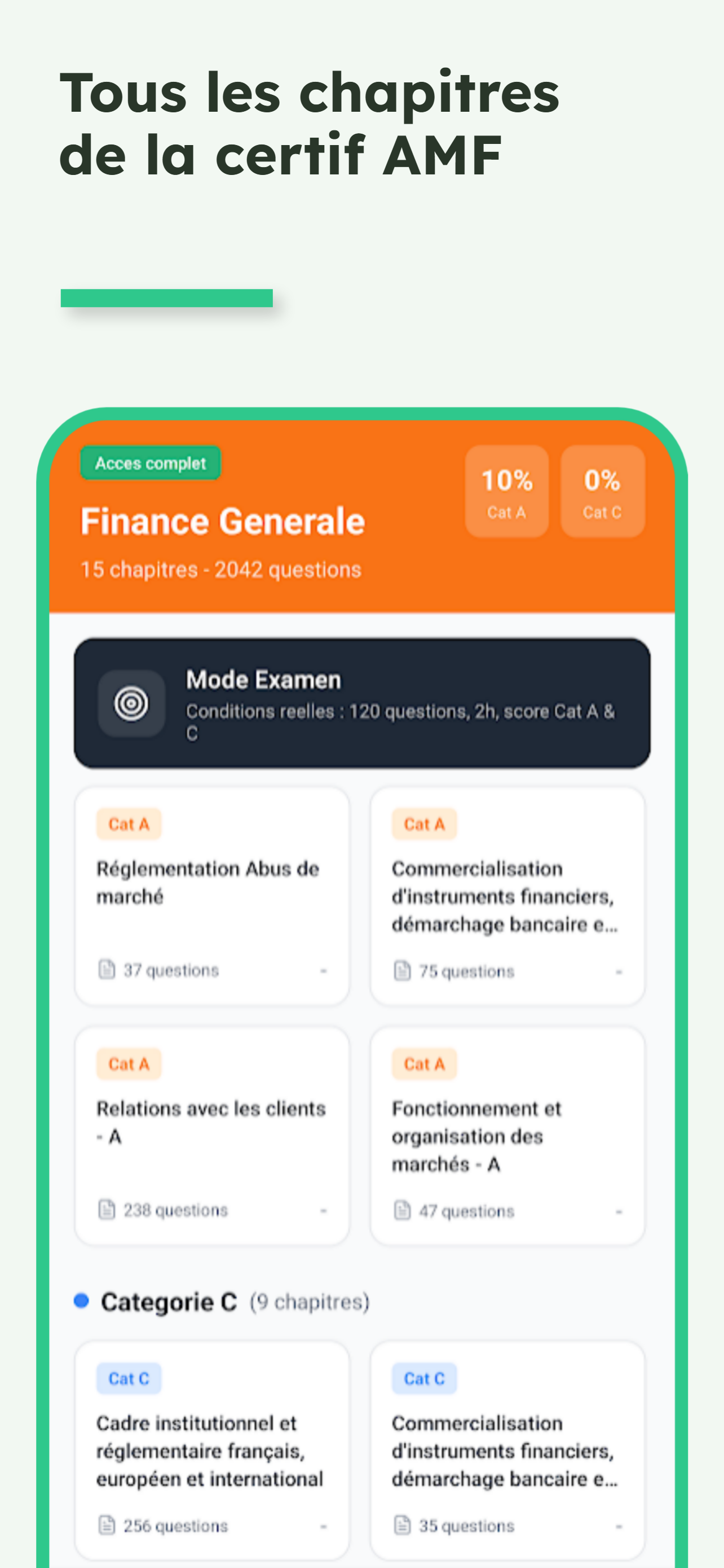 Prépa AMF : Venture Education