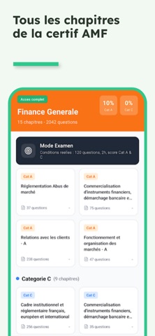 Prépa AMF : Venture Education screenshot