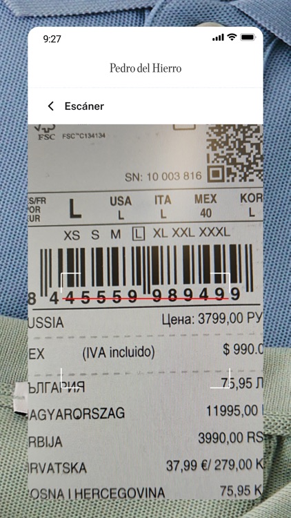 Pedro del Hierro screenshot-4