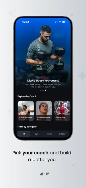 Fitium: Personal Trainer screenshot 1