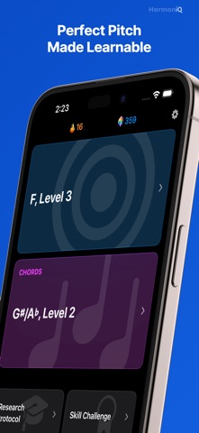 HarmoniQ: Learn Perfect Pitch Screenshot 1 of 6