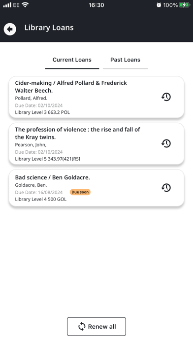 University of Bath screenshot