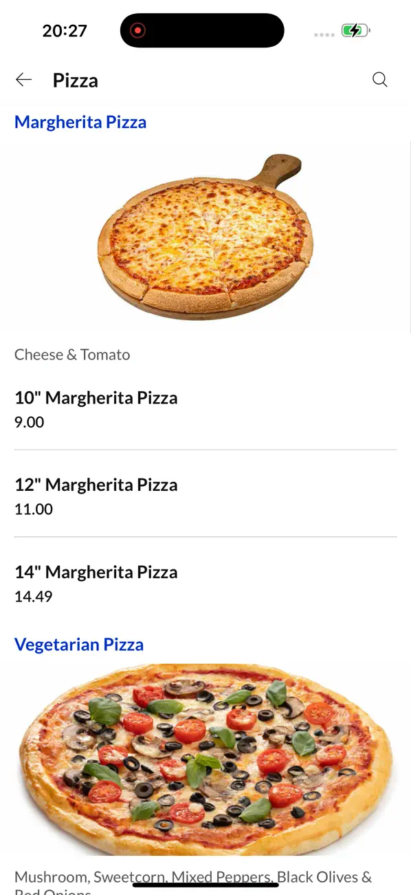 Screenshot #3 pour Champion Pizza.