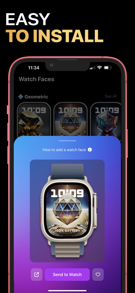 watchstop Watch Faces Gallery - Lifestyle App | MWM