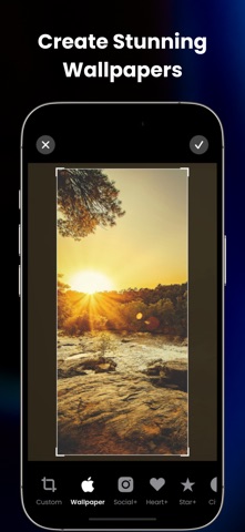 PixRatio: Crop & Finder screenshot
