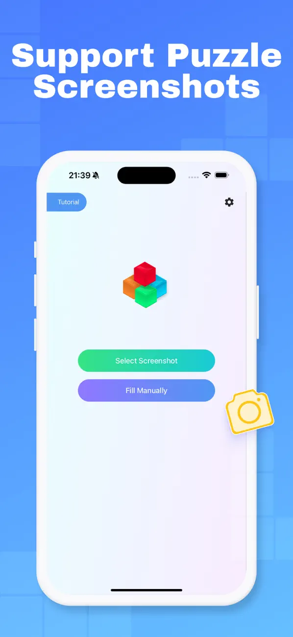 Screenshot #1 pour Block Puzzle Helper for Blast