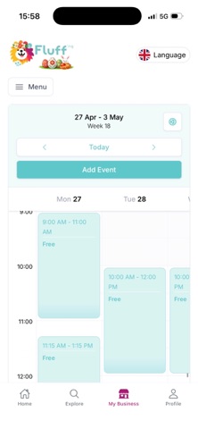 Fluff — Pet Services screenshot
