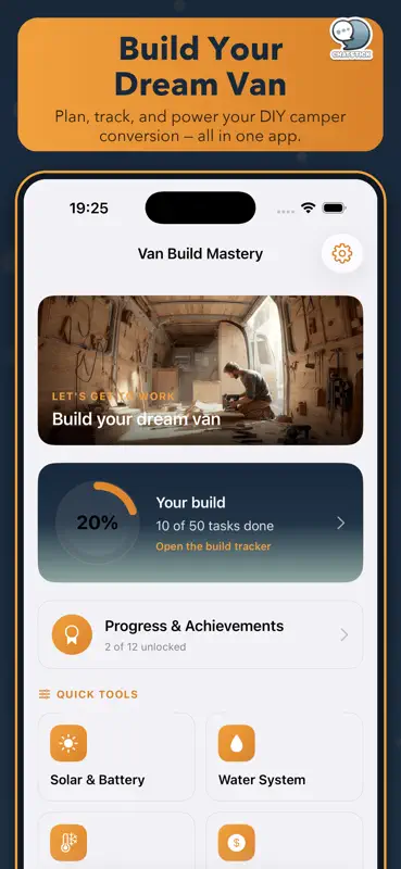 Van Build Mastery by CS screenshot 1 of 10