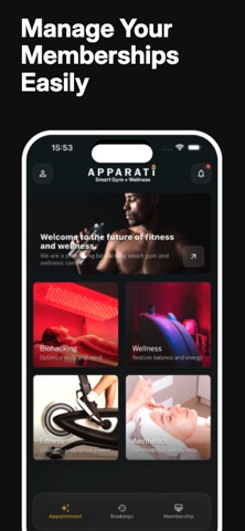 Apparati Smartgym & Wellness Screenshot 2 of 4