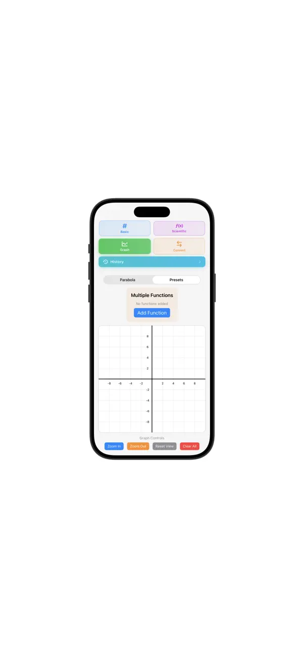 Advanced Calculator. HIgh-Tech Screenshot 3