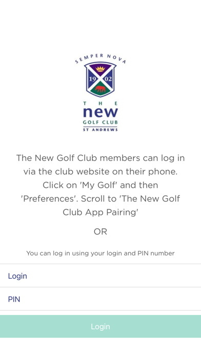 The New Golf Club, St Andrews Screenshot