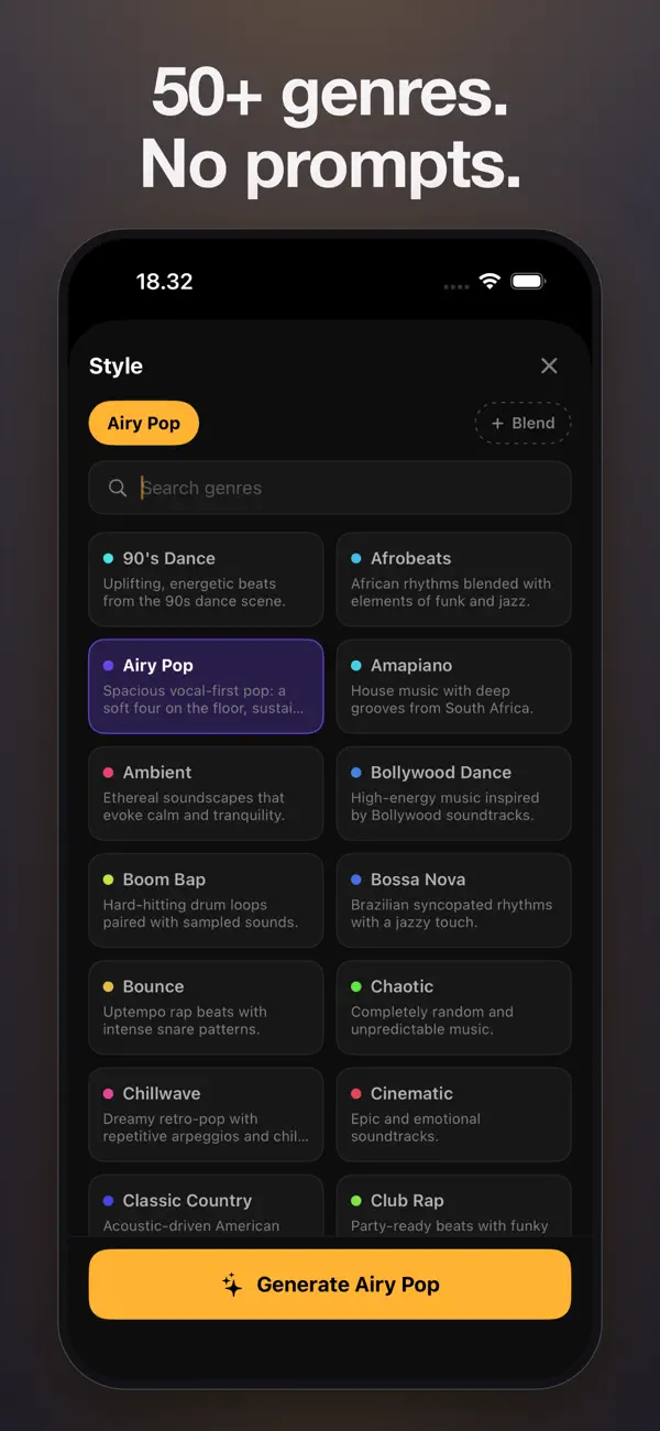 Screenshot #2 pour Songen: Create Music & Beats
