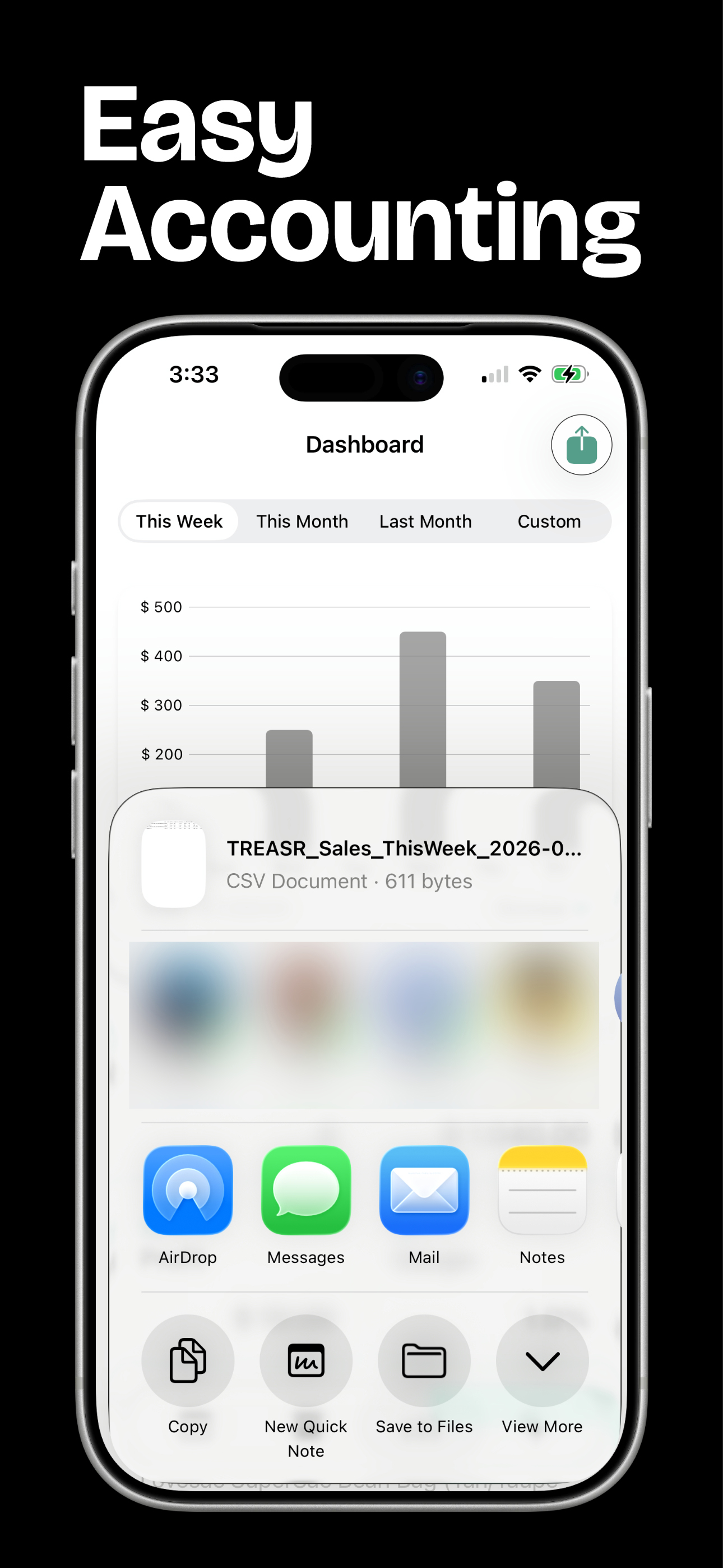 TREASR: Inventory Calculator screenshot 3