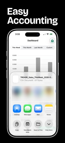 TREASR: Inventory Calculator Screenshot 3 of 5