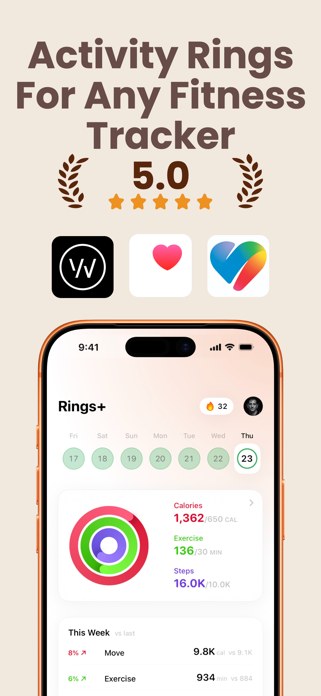 Rings Plus Screenshot 1 of 6