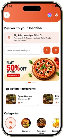 SpotnEats Customer Screenshot 4 of 9