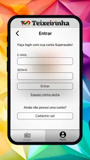 rádio teixeirinha iphone screenshot 4