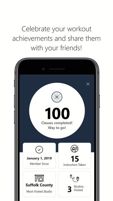 Revolve Indoor Cycling iPhone screenshot 6 - Health & Fitness app