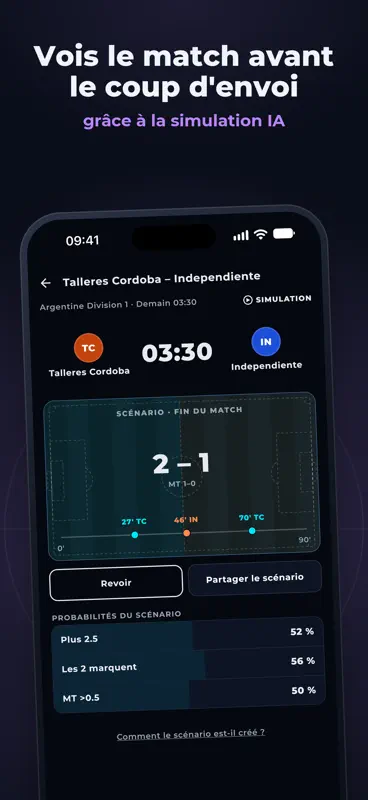 AiXTIP: Pronostics Football screenshot 6 of 6