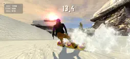 Crazy Snowboard screenshot 2