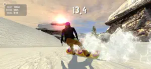 Crazy Snowboard screenshot 2