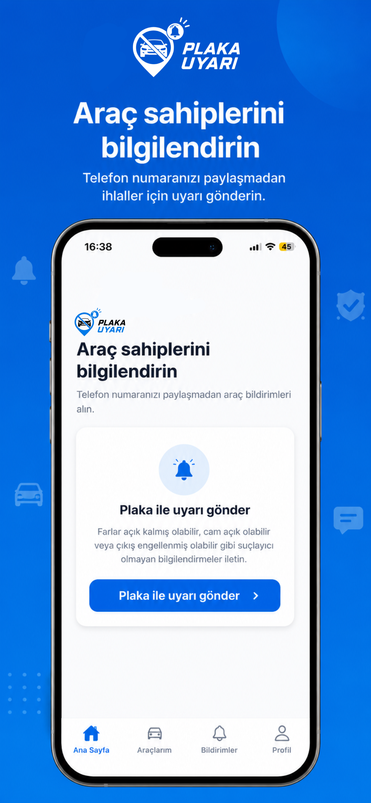Plaka Uyarı screenshot 5