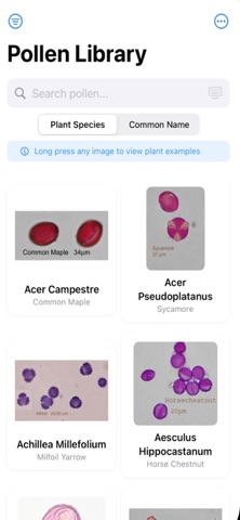 PollenID - By PMB screenshot