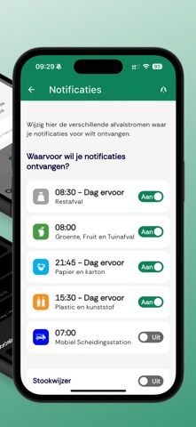 Afvalwijzer iPhone screenshot 3
