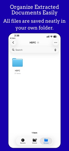 Zip File Opener: Ziplift Screenshot 5 of 7