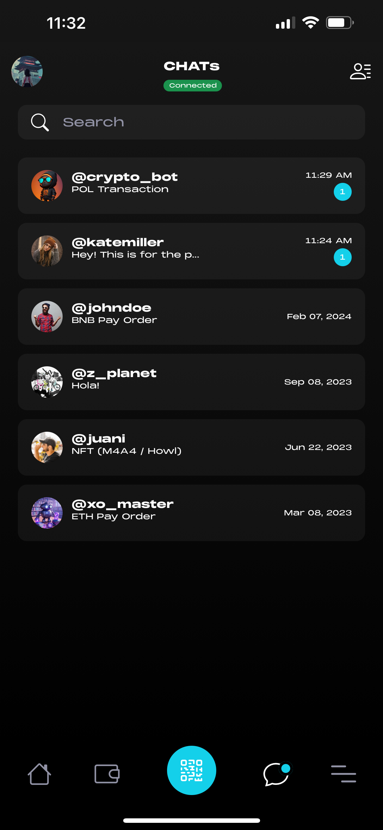 Aleph Wallet App screenshot 4