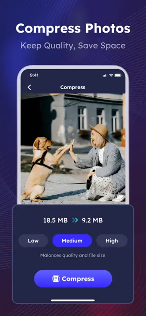 AI Cleaner: Clean Photos screenshot 4