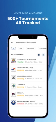 CricGiri screenshot