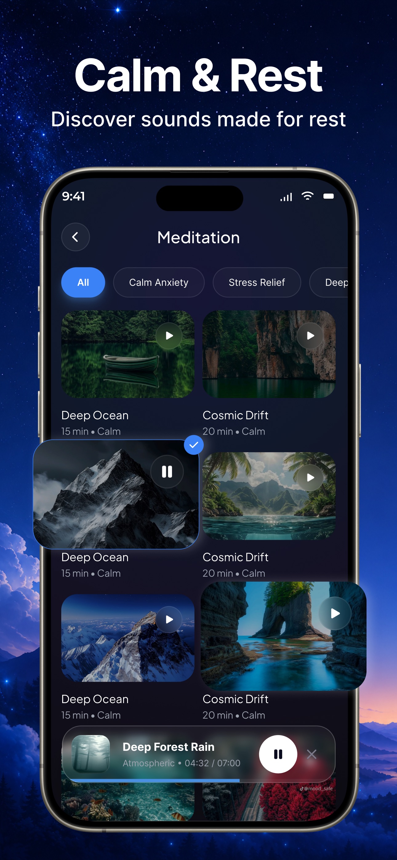 Screenshot 6 of Lumina Sleep: Tracker & Sounds