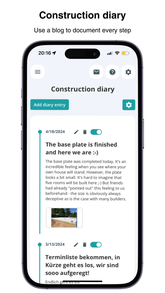 #7. POCASIO House Building Manager (iOS) 由: Christian Schroder