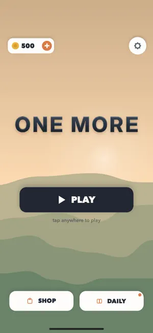 One More Game screenshot 1