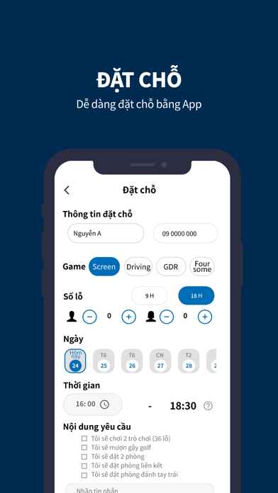 GOLFZON VIETNAM Screenshot