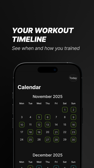 GymRat screenshot