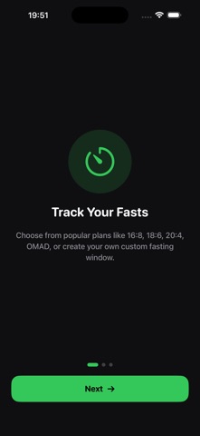 Fasten: Fasting Timer & Habits Screenshot 1 of 6