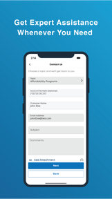 City of Toledo Public Utility screenshot